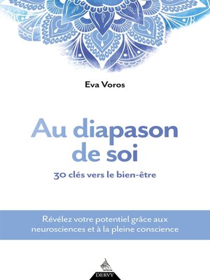 cover image of Au diapason de soi--30 clés vers le bien-être